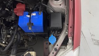 Used 2012 Toyota Etios Liva [2010-2017] G Petrol Manual engine ENGINE LEFT SIDE VIEW