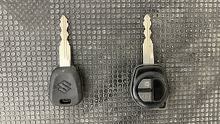 Used 2013 Maruti Suzuki Wagon R 1.0 [2010-2019] VXi Petrol Manual extra CAR KEY VIEW