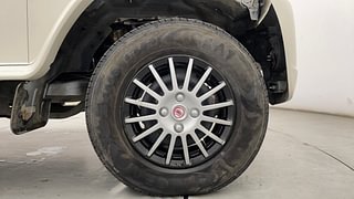 Used 2021 Mahindra Bolero B4 Diesel Manual tyres RIGHT FRONT TYRE RIM VIEW