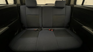 Used 2012 Maruti Suzuki Wagon R 1.0 [2010-2019] VXi Petrol Manual interior REAR SEAT CONDITION VIEW