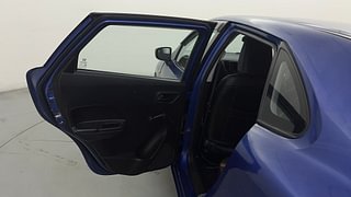 Used 2017 Maruti Suzuki Baleno [2015-2019] Sigma Petrol Petrol Manual interior LEFT REAR DOOR OPEN VIEW