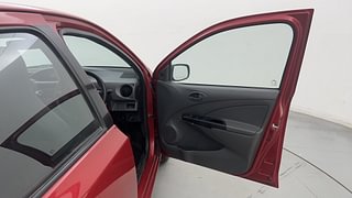 Used 2012 Toyota Etios Liva [2010-2017] G Petrol Manual interior RIGHT FRONT DOOR OPEN VIEW
