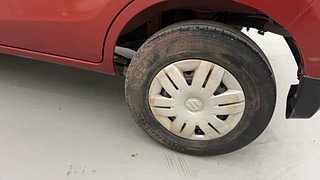 Used 2021 Maruti Suzuki Alto 800 [2019-2022] LXI Petrol Manual tyres LEFT REAR TYRE RIM VIEW