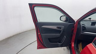 Used 2016 Maruti Suzuki Vitara Brezza [2016-2020] ZDi Diesel Manual interior LEFT FRONT DOOR OPEN VIEW