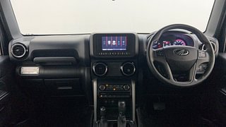 Used 2022 mahindra Thar LX 4 STR Hard Top Petrol AT 4WD Petrol Automatic interior DASHBOARD VIEW