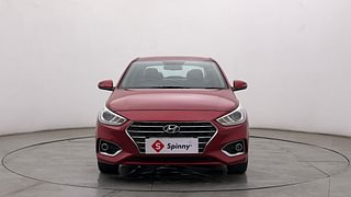 Used 2018 Hyundai Verna [2017-2020] 1.6 VTVT SX (O) AT Petrol Automatic exterior FRONT VIEW