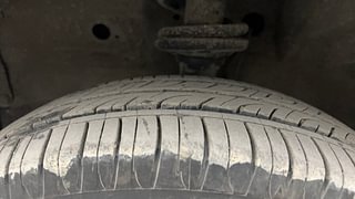 Used 2012 Maruti Suzuki Wagon R 1.0 [2010-2019] VXi Petrol Manual tyres LEFT FRONT TYRE TREAD VIEW