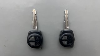 Used 2016 Maruti Suzuki Vitara Brezza [2016-2020] ZDi Diesel Manual extra CAR KEY VIEW