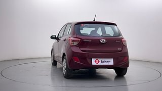 Used 2013 Hyundai Grand i10 [2013-2017] Magna 1.2 Kappa VTVT Petrol Manual exterior LEFT REAR CORNER VIEW