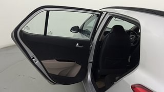 Used 2015 Hyundai Grand i10 [2013-2017] Asta AT 1.2 Kappa VTVT Petrol Automatic interior LEFT REAR DOOR OPEN VIEW