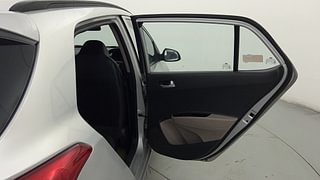 Used 2015 Hyundai Grand i10 [2013-2017] Asta AT 1.2 Kappa VTVT Petrol Automatic interior RIGHT REAR DOOR OPEN VIEW