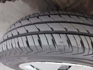 Used 2023 Maruti Suzuki Alto K10 VXI Plus Petrol Manual tyres LEFT FRONT TYRE TREAD VIEW