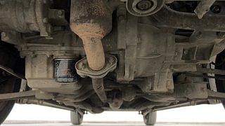 Used 2012 Maruti Suzuki Wagon R 1.0 [2010-2019] VXi Petrol Manual extra FRONT LEFT UNDERBODY VIEW