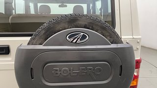 Used 2021 Mahindra Bolero B4 Diesel Manual tyres SPARE TYRE VIEW