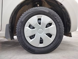 Used 2023 Maruti Suzuki Alto K10 VXI Plus Petrol Manual tyres RIGHT FRONT TYRE RIM VIEW