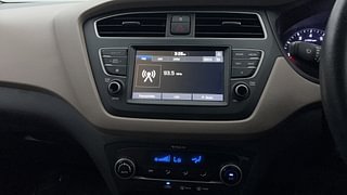 Used 2018 Hyundai Elite i20 [2018-2020] Asta CVT Petrol Automatic interior MUSIC SYSTEM & AC CONTROL VIEW