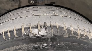 Used 2014 Honda Brio [2011-2016] VX MT Petrol Manual tyres LEFT FRONT TYRE TREAD VIEW