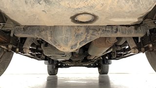 Used 2021 Mahindra Bolero B4 Diesel Manual extra REAR UNDERBODY VIEW (TAKEN FROM REAR)