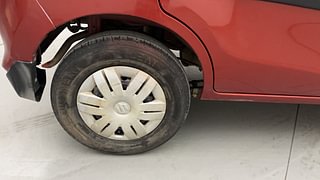 Used 2021 Maruti Suzuki Alto 800 [2019-2022] LXI Petrol Manual tyres RIGHT REAR TYRE RIM VIEW