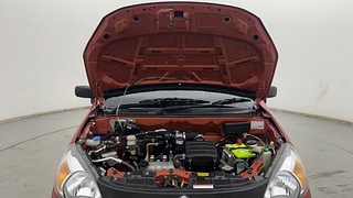 Used 2021 Maruti Suzuki Alto 800 [2019-2022] LXI Petrol Manual engine ENGINE & BONNET OPEN FRONT VIEW