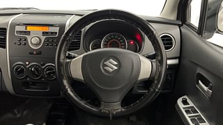 Used 2012 Maruti Suzuki Wagon R 1.0 [2010-2019] VXi Petrol Manual interior STEERING VIEW