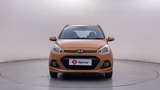 Used 2014 Hyundai Grand i10 [2013-2017] Sportz 1.2 Kappa VTVT Petrol Manual exterior FRONT VIEW