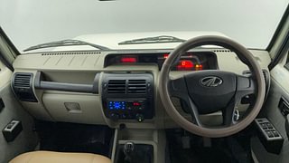 Used 2021 Mahindra Bolero B4 Diesel Manual interior DASHBOARD VIEW