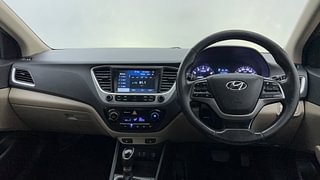 Used 2018 Hyundai Verna [2017-2020] 1.6 VTVT SX (O) AT Petrol Automatic interior DASHBOARD VIEW