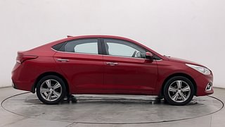 Used 2018 Hyundai Verna [2017-2020] 1.6 VTVT SX (O) AT Petrol Automatic exterior RIGHT SIDE VIEW