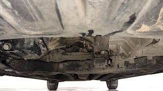 Used 2018 Hyundai Verna [2017-2020] 1.6 VTVT SX (O) AT Petrol Automatic extra FRONT LEFT UNDERBODY VIEW