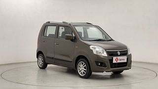 Used 2013 Maruti Suzuki Wagon R 1.0 [2010-2019] VXi Petrol Manual exterior RIGHT FRONT CORNER VIEW