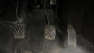 Used 2012 Maruti Suzuki Wagon R 1.0 [2010-2019] VXi Petrol Manual interior PEDALS VIEW