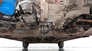 Used 2013 Hyundai Grand i10 [2013-2017] Magna 1.2 Kappa VTVT Petrol Manual extra FRONT LEFT UNDERBODY VIEW