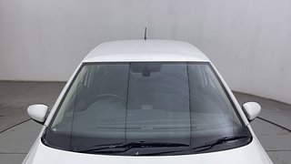 Used 2017 Volkswagen Ameo [2016-2020] Highline1.2L (P) Petrol Manual exterior FRONT WINDSHIELD VIEW