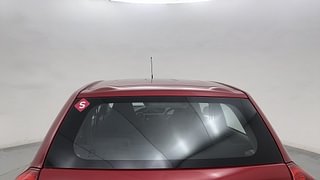 Used 2012 Toyota Etios Liva [2010-2017] G Petrol Manual exterior BACK WINDSHIELD VIEW