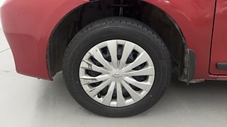 Used 2012 Toyota Etios Liva [2010-2017] G Petrol Manual tyres LEFT FRONT TYRE RIM VIEW