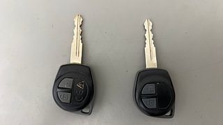 Used 2012 Maruti Suzuki Wagon R 1.0 [2010-2019] VXi Petrol Manual extra CAR KEY VIEW