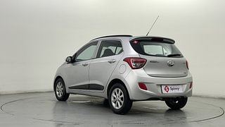 Used 2015 Hyundai Grand i10 [2013-2017] Asta AT 1.2 Kappa VTVT Petrol Automatic exterior LEFT REAR CORNER VIEW