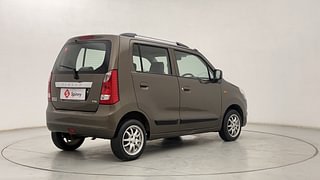 Used 2013 Maruti Suzuki Wagon R 1.0 [2010-2019] VXi Petrol Manual exterior RIGHT REAR CORNER VIEW