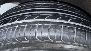 Used 2017 Maruti Suzuki Baleno [2015-2019] Sigma Petrol Petrol Manual tyres RIGHT REAR TYRE TREAD VIEW