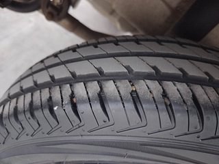 Used 2023 Maruti Suzuki Alto K10 VXI Plus Petrol Manual tyres RIGHT REAR TYRE TREAD VIEW
