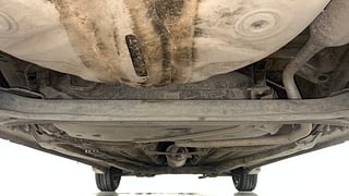 Used 2017 Maruti Suzuki Baleno [2015-2019] Sigma Petrol Petrol Manual extra REAR UNDERBODY VIEW (TAKEN FROM REAR)