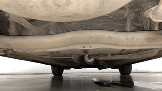Used 2014 Honda Brio [2011-2016] VX MT Petrol Manual extra REAR UNDERBODY VIEW (TAKEN FROM REAR)