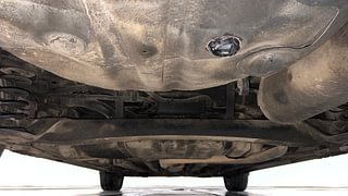 Used 2018 Hyundai Verna [2017-2020] 1.6 VTVT SX (O) AT Petrol Automatic extra REAR UNDERBODY VIEW (TAKEN FROM REAR)