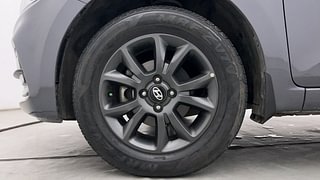 Used 2018 Hyundai Elite i20 [2018-2020] Asta CVT Petrol Automatic tyres LEFT FRONT TYRE RIM VIEW