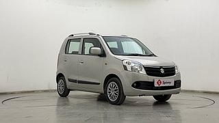 Used 2012 Maruti Suzuki Wagon R 1.0 [2010-2019] VXi Petrol Manual exterior RIGHT FRONT CORNER VIEW