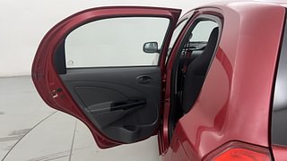 Used 2012 Toyota Etios Liva [2010-2017] G Petrol Manual interior LEFT REAR DOOR OPEN VIEW
