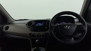 Used 2015 Hyundai Grand i10 [2013-2017] Asta AT 1.2 Kappa VTVT Petrol Automatic interior DASHBOARD VIEW