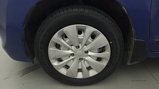 Used 2017 Maruti Suzuki Baleno [2015-2019] Sigma Petrol Petrol Manual tyres LEFT FRONT TYRE RIM VIEW