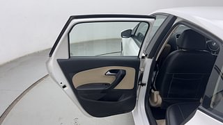 Used 2017 Volkswagen Ameo [2016-2020] Highline1.2L (P) Petrol Manual interior LEFT REAR DOOR OPEN VIEW